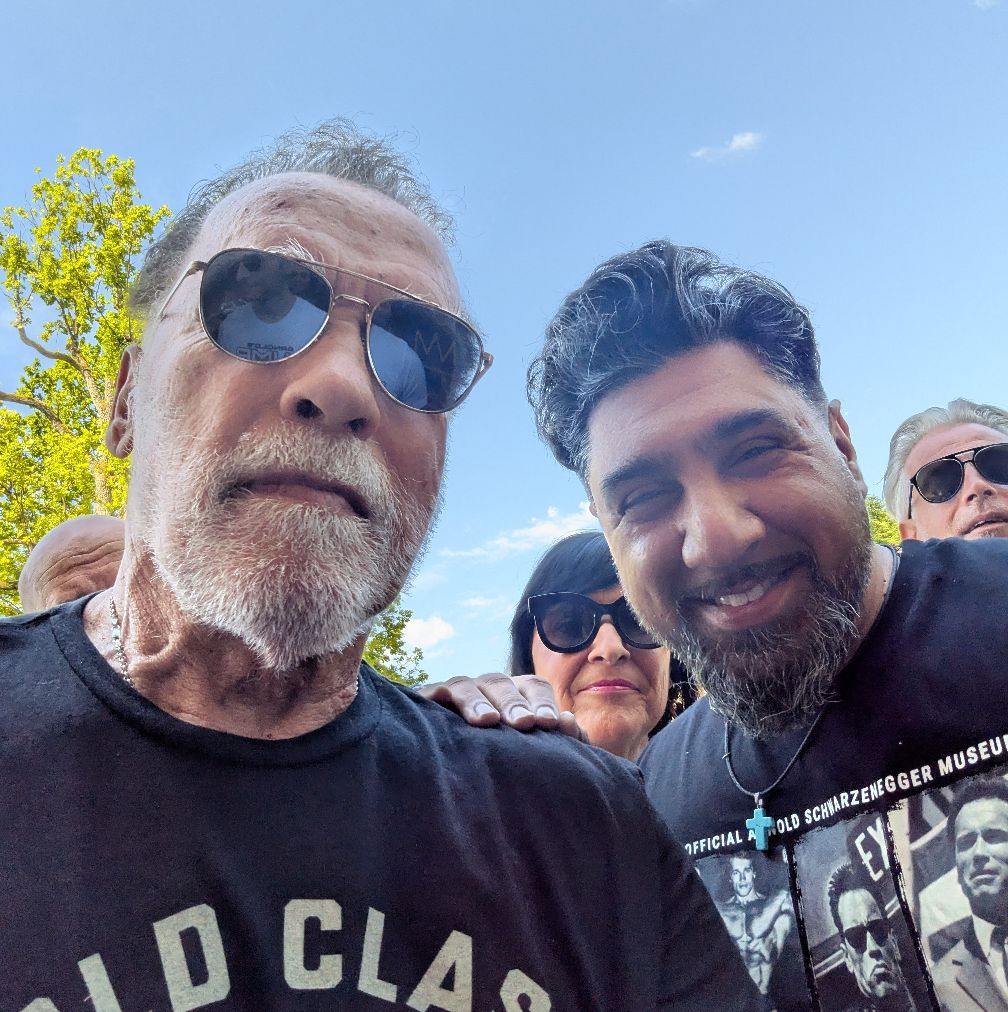Arnold and I
