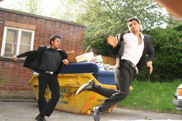 Stunt work